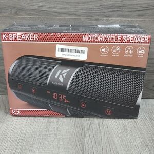 K2 Black Motorcycle Speaker